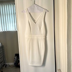 Guess mini white dress